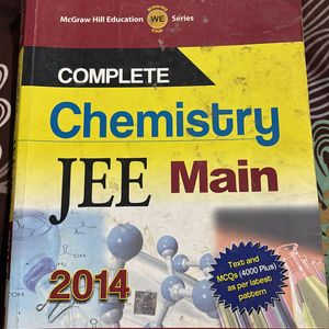 McGraw Chemistry JEE Main