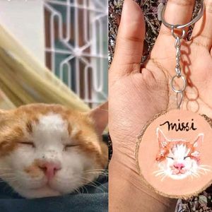 Custom Pet Keychain