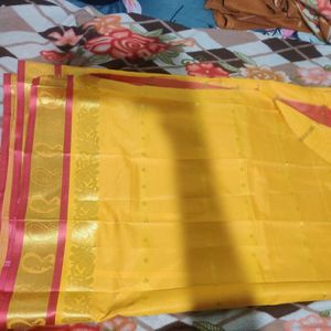 Yellow Saree