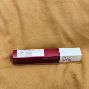 Maybelline New York Super Stay Matte Ink Lipstick.