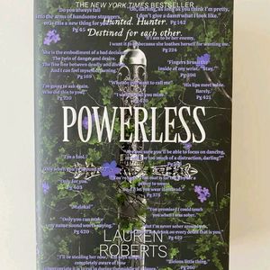 POWERLESS BY LAUREN ROBERTS