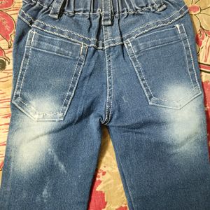 Jeans Koti And Pant