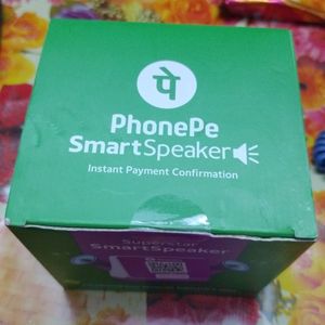 Phonepe Smart Speaker Box LT Free