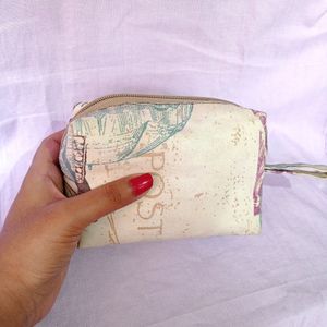 Makeup Item Storage Pouch (Handmade)