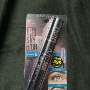 Maybelline lash Sensational Sky High Mascara