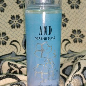 AND Serene Bliss Body Mist Crafted By Ajmal