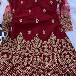 Bridal Pakistani Outfit