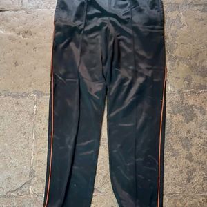 Black Track Pants