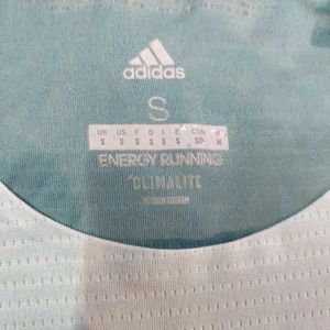 Adidas Green Sports Tshirt/Running Tshirt