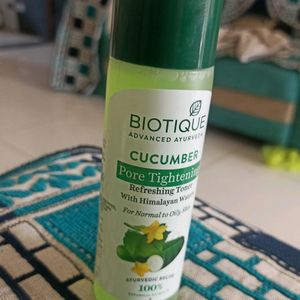 Biotique Cucumber Pore Tightening Toner