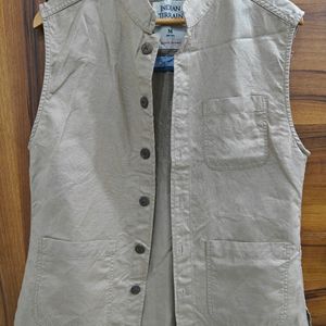 Nehru Jacket By Indian Terrain