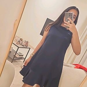 Cutesy Satin Fall Dress