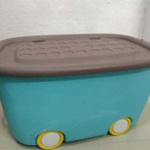 Bumtum Rolling Storage Container Box