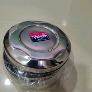 New Steel Box Dabba