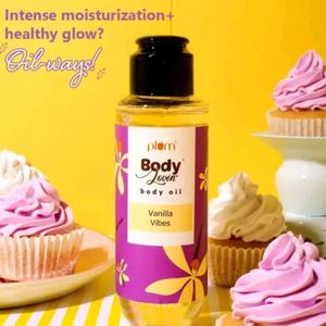 PLUM BODYLOVIN VANILLA VIBES BODY OIL