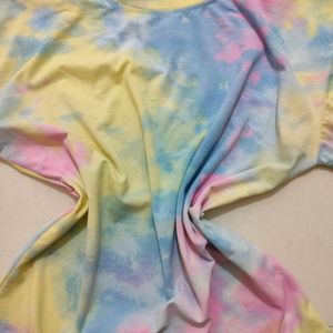 🌈 TIE AND DYE  T-SHIRT 🌈