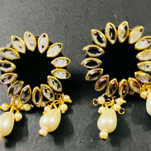 Fancy Party Wear Earrings All' Colour Available