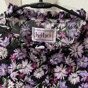 KIBO Floral top