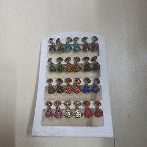 Earrings Pack Of 12