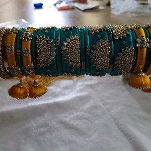 Bangles With Jumkas