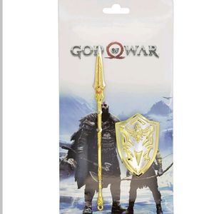 god of war keychain