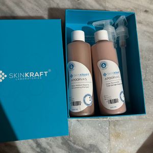 Skinkraft shampoo & conditioner