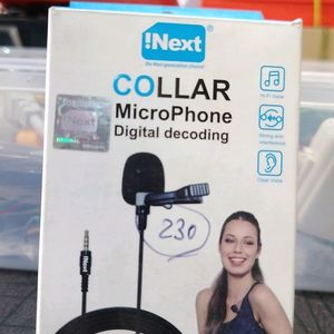 Collar Microphone Digital Decoding