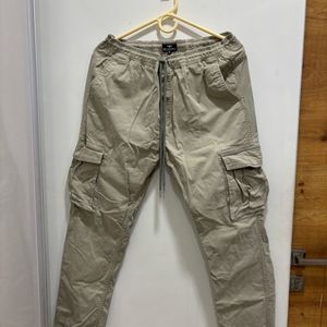 Unisex Khaki Cargos