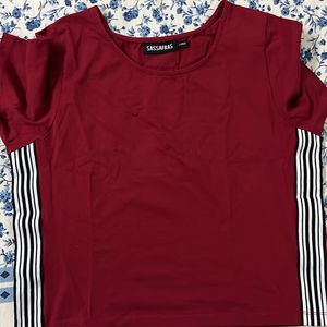 Red Short T-shirt