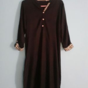 Black Kurti