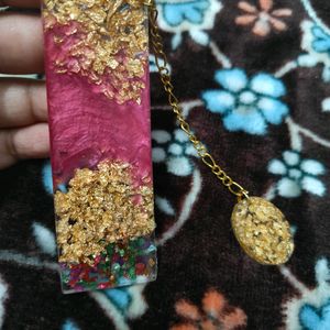 Resin Book Mark