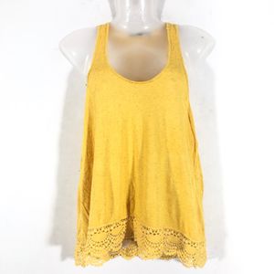 Yellow Plain Tank Top(Women’s)