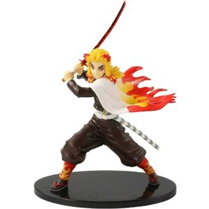 Rengoku Demon Slayer Red Sword Action Figure