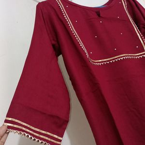 Beautiful Kurti For Girls ✨L Size