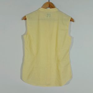 Yellow Casual Top (Women's)