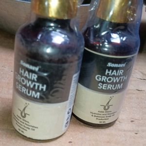 Newly Seal Pack Of 2 Hair Growth Serum