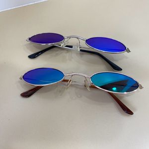 2 Unisex Multi-colour Sunglasses