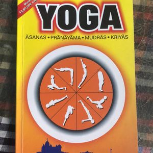 Yoga Book For Asanas Mudras Pranayama And Kriyas