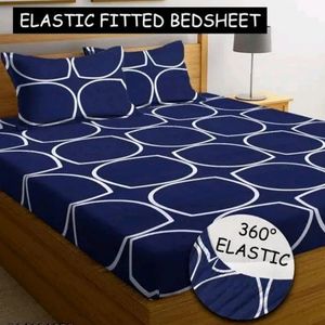 Badsheet Navy Blue