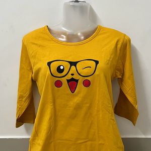Branded Bewakoof Pikachu top