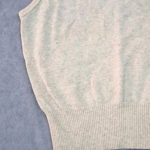 United Colors Of Benetton Sleeveless Sweater(Women