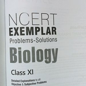 NCERT EXAMPLEER BIOLOGY CLASS 11TH