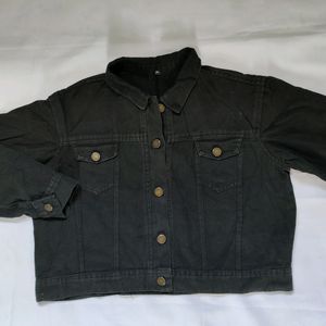 Cotton Denim Jacket