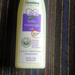 Himalaya Baby Massage Oil