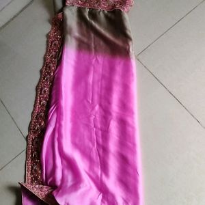 Crepe Silk Saree