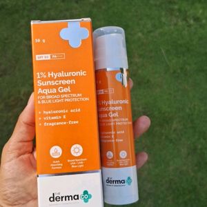 Derma Co Sunscreen