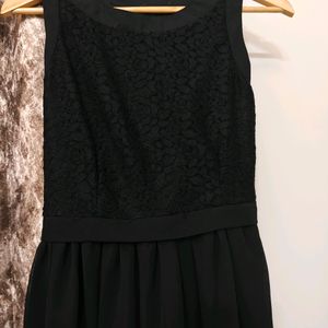 Black lace Dress