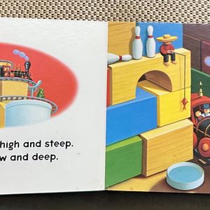 Chugga Chugg Choo- Imported Train Book For Kids