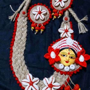 Durga Face Jewelry Set ( 1set )