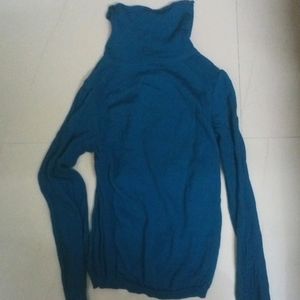 Turtle Neck Top For Women